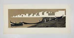 Lars Norrman - lot van 5 kunstwerken kopen? Bied vanaf 20!