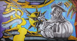 Jan Bollaert - Acryl op doek, The Iconoclast (Zeer Groot) kopen? Bied vanaf 350!