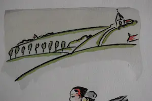 Kees van Dongen - Pochoir - Op Reis kopen? Bied vanaf 450!