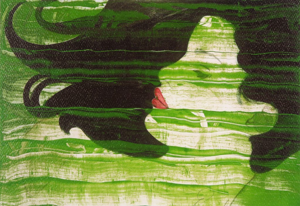 Emilio Kruithof - Zeefdruk, Ophelia  verkocht voor € 100!