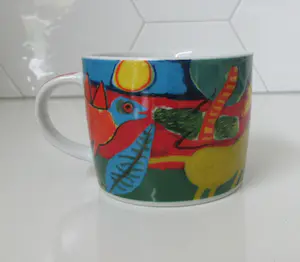 Corneille - Vier koffie kopjes decor l'ete commençant kopen? Bied vanaf 22!