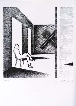 Antoon de Clerck - Museum to scale (x) verkocht voor € 75!