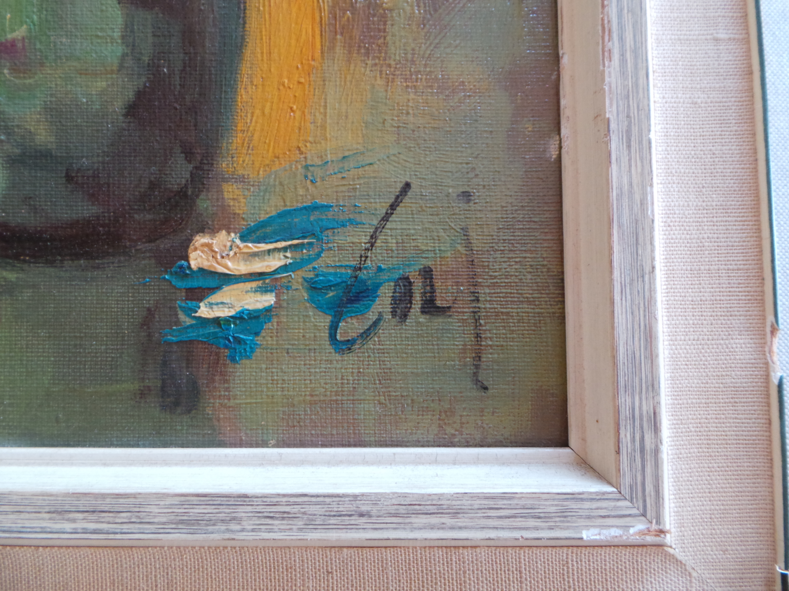 Niet of onleesbaar gesigneerd - Bloemstilleven  kopen? Bied vanaf 1!