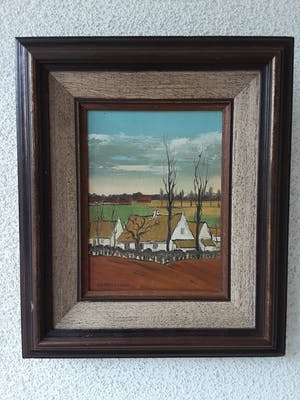 Alfons Waterschoot - Zicht op Latem kopen? Bied vanaf 1!