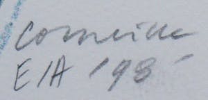 Corneille - Zeefdruk: naakte dame - 1998 kopen? Bied vanaf 100!