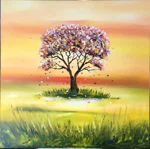 Gena Genadyj - De Geluksboom verkocht voor € 300!