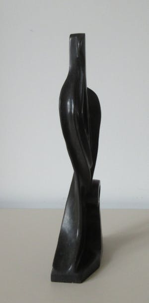 Niet of onleesbaar gesigneerd - Abstract natuurstenen beeld of object kopen? Bied vanaf 1!