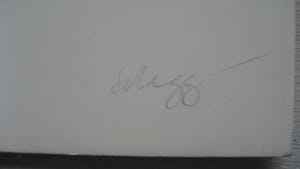 Paolo Scheggi - constructie - zeefdruk - 1968 - editie 230- handgesigneerd kopen? Bied vanaf 130!