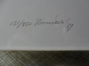 Bob Bonies - Bob Bonies - & Frans Molenaar: Modeontwerp 2x handgesigneerd & genummerd (1989) kopen? Bied vanaf 100!