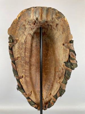 Yoruba - African Yoruba masks - Nigeria. kopen? Bied vanaf 45!