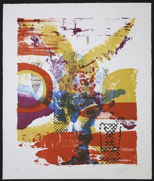 Paul Smulders - Litho, Zonder titel kopen? Bied vanaf 1!