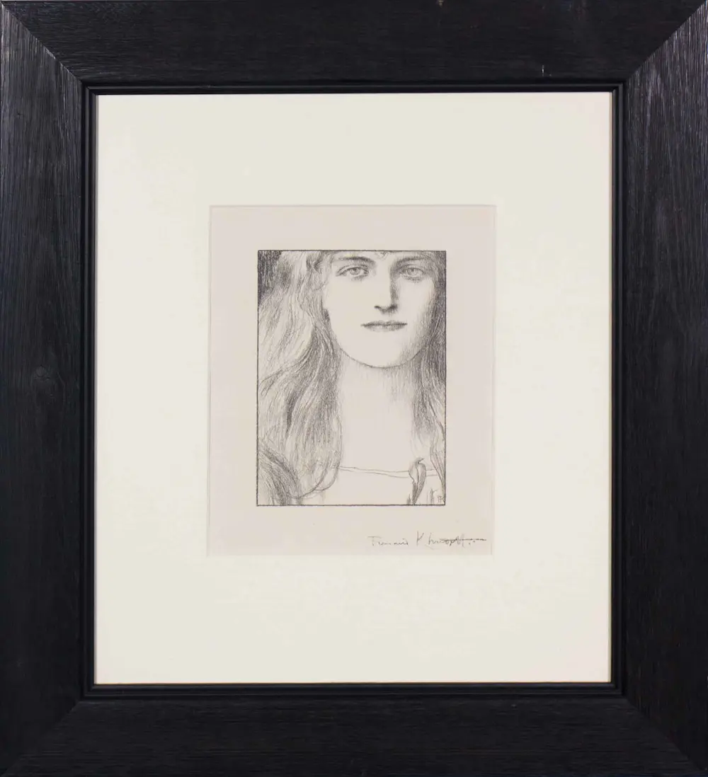 Fernand Khnopff (1858-1921)