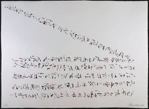 Henri Plaat - Litho, Compositie met figuren kopen? Bied vanaf 1!