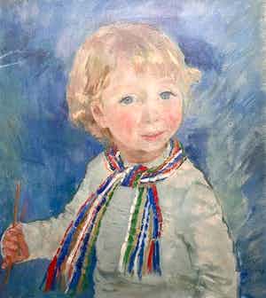 Hetty Kluytmans - ondeugende blik verkocht voor € 85!