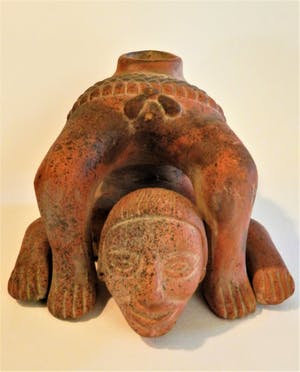 Curiosa - Pre-Columbiaans beeld - Zuid-Amerika kopen? Bied vanaf 50!