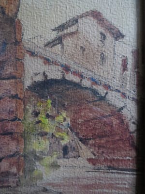 George Chappuis - Le Pont de Sospel. kopen? Bied vanaf 35!