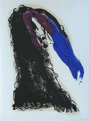 Lei Molin - Litho: 'Niké' - Ingelijst kopen? Bied vanaf 155!