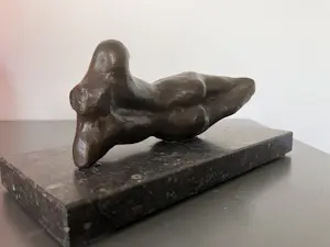 Brons (Onbekend) - Liggende vrouw kopen? Bied vanaf 60!