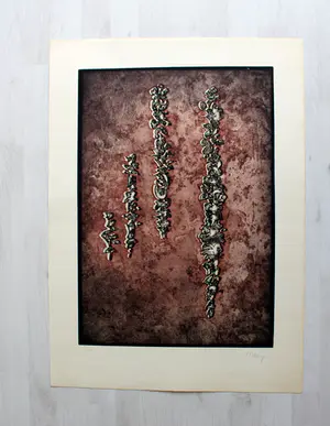 Mark Tobey - „They’ve come Back II" kopen? Bied vanaf 320!
