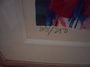 Jan Cremer - Dutch Glory - Zeer grote zeefdruk - 1991 - 88/250 - gesigneerd kopen? Bied vanaf 375!