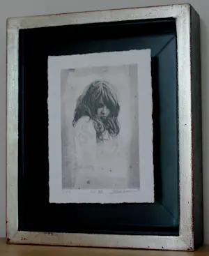 Buy Roger Braun - Grafiet en acryl, ingelijst: achter glas VI - 2013? Bid from 350!