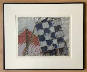 Bob Kemper - “Koel-aggregaat” en “Gashouder” (2 versies) kopen? Bied vanaf 125!