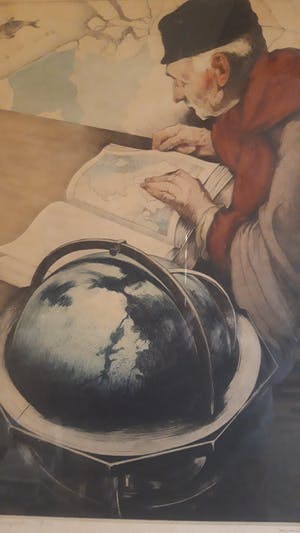 Maurice Langaskens - Le Géographe kopen? Bied vanaf 100!