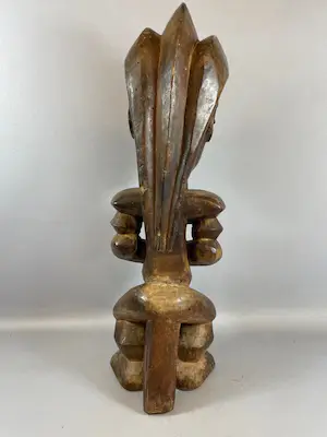 Baule - 220917 - African Fang statue - Gabon. kopen? Bied vanaf 45!