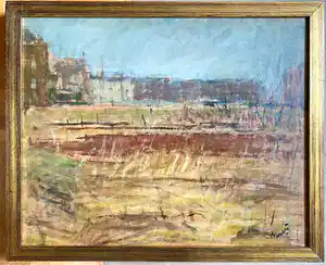Frans Hollaardt - Stadspark Den Haag verkocht voor € 40!