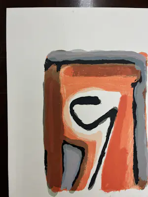 Bram van Velde - Zonder titel - litho in nieuwstaat kopen? Bied vanaf 260!