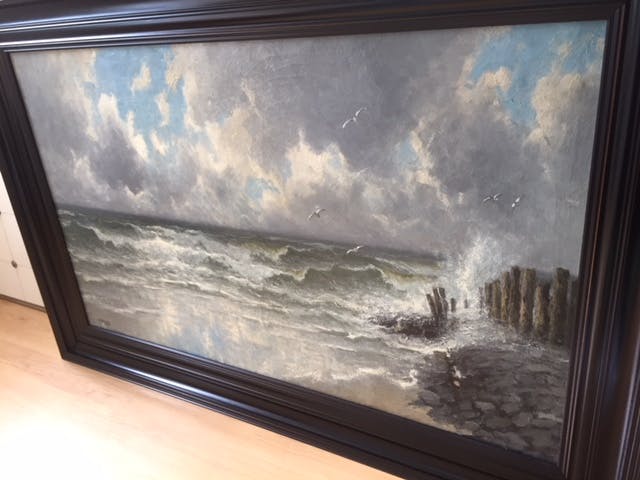 Henk Dekker - Golfbreker  kopen? Bied vanaf 2150!