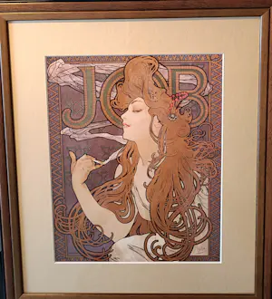 Alfons Mucha - Job sigaretten kaufen? Bieten Sie von 75!