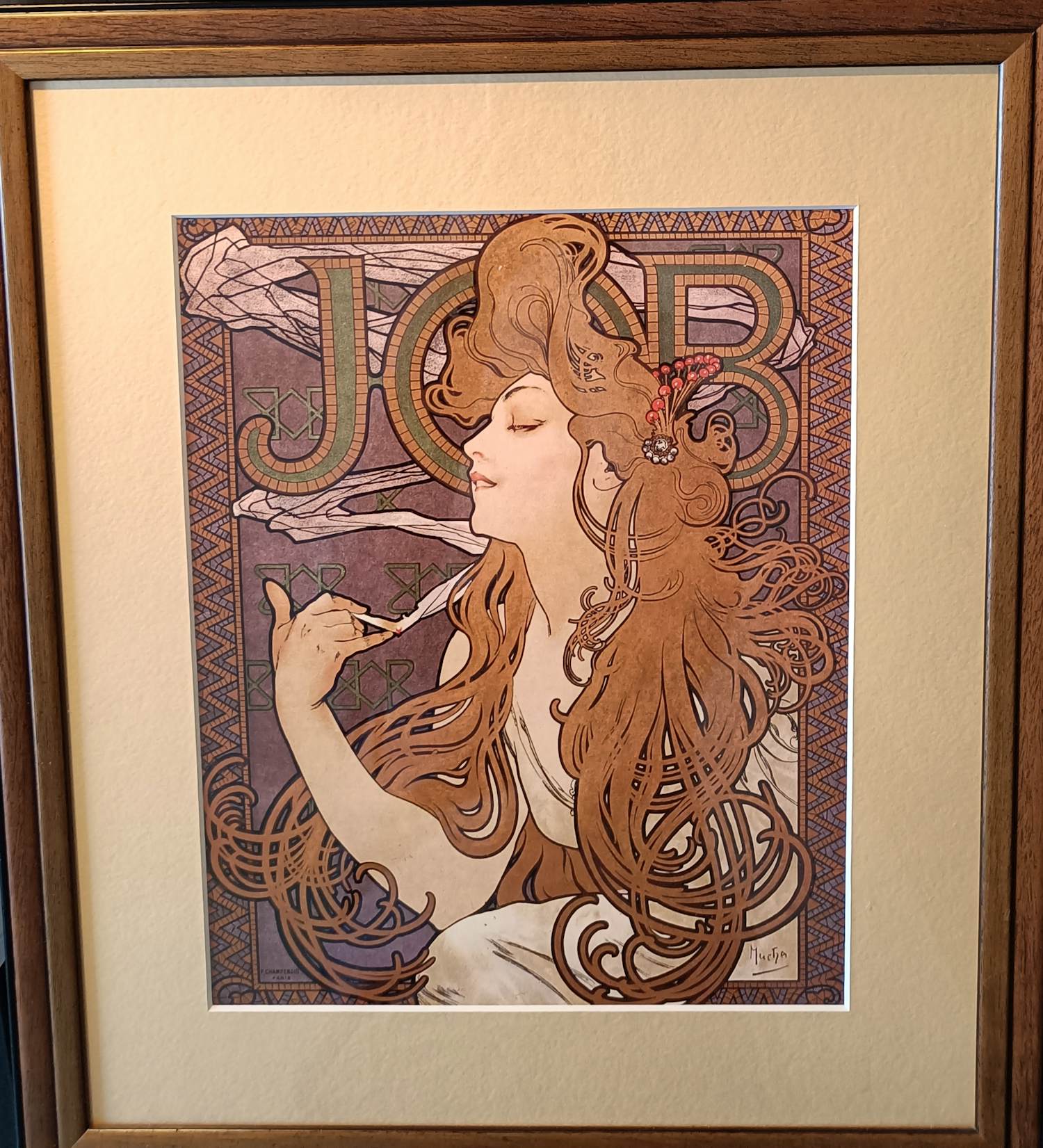 Alfons Mucha - Job sigaretten kopen? Bied vanaf 75!