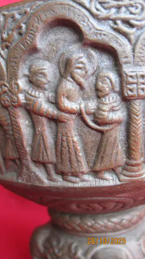 Hjorth Keramiek - Doopbeker, kelk kopen? Bied vanaf 45!