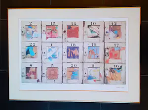 AcheterJeroen Krabbé - 'Droomdeurtjes'? Enchérissez de 250!