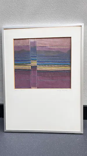 Martje Verhoeven - Blauw variatie kopen? Bied vanaf 75!