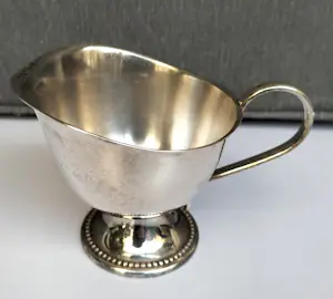 Koninklijke Van Kempen & Begeer - Keltum - Elegant verzilverd roomstel kopen? Bied vanaf 35!