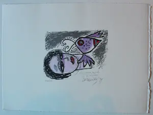 Corneille - Litho: la nigresse - 1999 kopen? Bied vanaf 225!