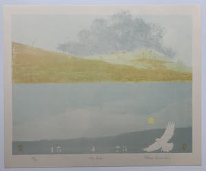 Minno Banning - kleurenlitho - zonder titel kopen? Bied vanaf 50!