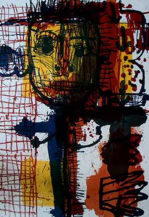 Rik van Iersel - Litho: The story - tellers - 1991 kaufen? Bieten Sie von 35!