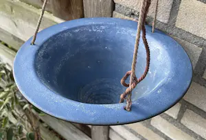 Cor Unum - Vintage Nineties plantenhanger ontwerp Theo Potmeer en Bart-Jan Reese kopen? Bied vanaf 20!