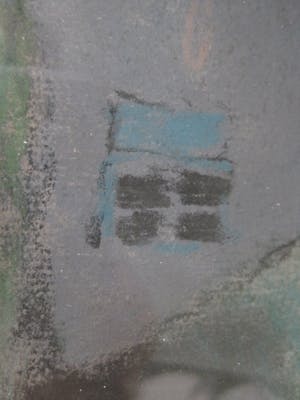 Niet of onleesbaar gesigneerd - Landschap met oude hoeve. kopen? Bied vanaf 10!