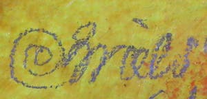 Clemens Briels - Zeefdruk en collage, Algunas gente... - Ingelijst (Groot) kopen? Bied vanaf 80!