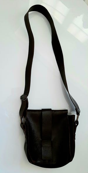 Curiosa - Strenesse blue bag - Leren tas kopen? Bied vanaf 1!