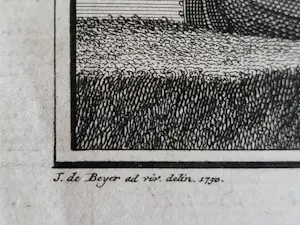 Jan Caspar Philips - Gezicht op Wijk bij Duurstede De Stad Wyk te Duurstede, Langs den Rijn te zien kopen? Bied vanaf 60!