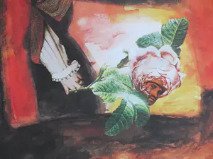 Paul Basart - Echo van de Roos - Zeefdruk kopen? Bied vanaf 50!