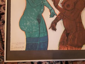 Corneille - 1982,titel,,zie foto,gesign.glasplaat kapot kopen? Bied vanaf 150!