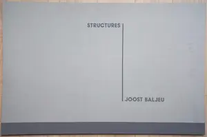Joost Baljeu - Structures, complete map met 5 gesigneerde zeefdrukken (groot) kopen? Bied vanaf 595!