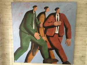 Ronald Dupont - "Sans titre" - Composition no 156 kopen? Bied vanaf 200!