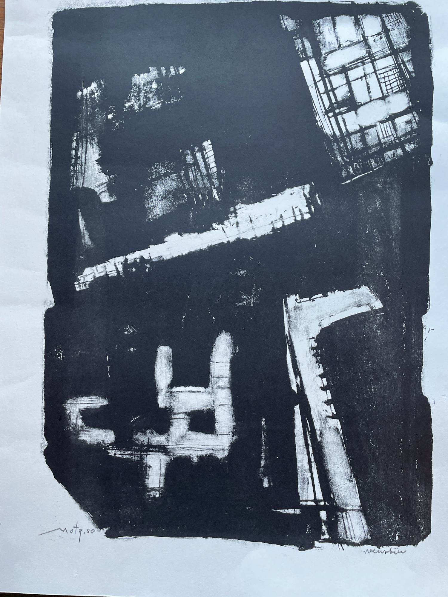 Wim Motz - Venster kopen? Bied vanaf 45!